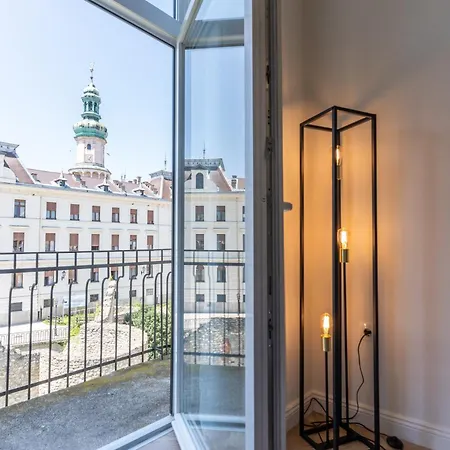 V62 Apartments- In The Downtown Aparthotel