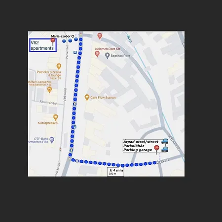 V62 Apartments- Downtown Apartahotel Sopron