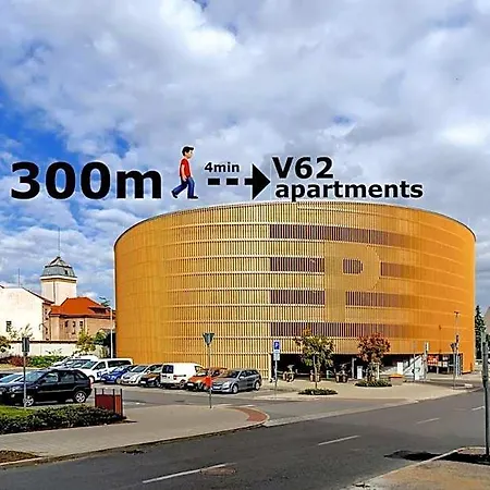 V62 Apartments- Downtown Lägenhetshotell 4*