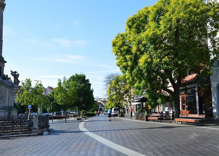 V62 Apartments- Downtown Hotel apartamentowy Sopron