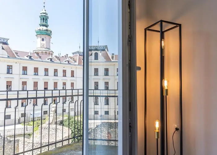 V62 Apartments- Downtown Apart Otel