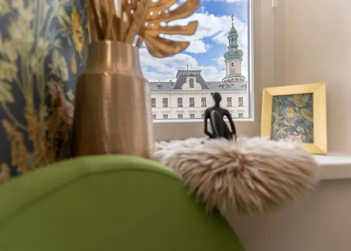 V62 Apartments- Downtown Apartahotel Sopron