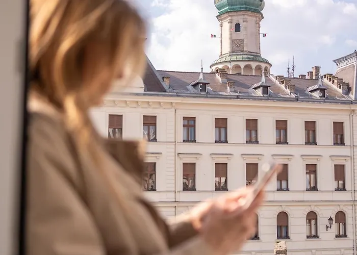 V62 Apartments- Downtown 4* Sopron